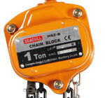 CE / GS Approved Hand Lifting Manual Chain Block , Alloy steel Manual Chain Hoist