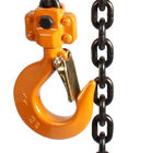 Manual Lifting Equipment Chain Lever Block Hoist With Suspended Hook