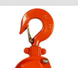 High Tensile Lifting Manual Lever Block Chain Hoist With Durable Powder Coat Finish