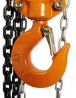 Manual Hand Chain Block Hoist 5 Ton 6 Meters For Construction Hoist