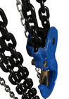 Alloy Steel Manual Chain Block Hoist , 6 M Chain Lifting Pulley Block 3 Ton