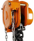CE Approved Hand Lifting Chain Block , Alloy Steel Manual 10 Ton Chain Hoist
