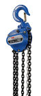 G80 Oil Black Manual Chain Block Heat Treatment 2 Ton Heavy Load ISO9001