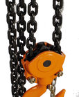 2 Ton 3 M Professional Manual Chain Block For Construction 1 Year Warranty