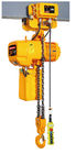 Alloy Steel Electric Chain Block Hoist For Industry , F Insulation 2t 10t 35t Capacity