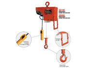 200KG Single Phase Mini Electric Chain Hoist Wide Application in Different Domain