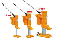 10 Ton High Lift Hydraulic Jack With Protected Against Overloading CE  , Removable Pump Lever