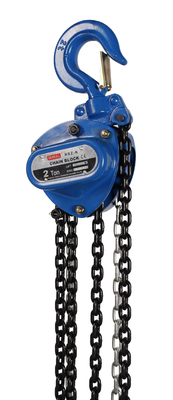 0.5T-20T Efficient Manual Hoist Block 6mm-18mm Diameter 3m-12m Height