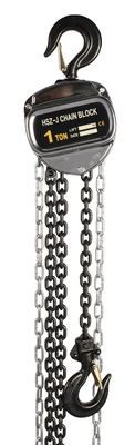 3m/Min Manual Chain Block With Powder Coating Surface Treatment