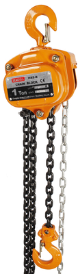 Powder Coating Manual Chain Block 6mm-18mm In Carton Box/Wooden Case