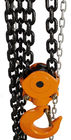 Heavy duty Hand manual chain hoist 5 ton Cap Lift 3m small chain hoist