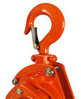 Durable 2 ton Chain Lever Hoist / Building Material Manual Lifting Hoist