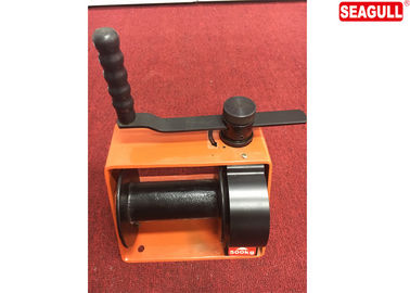 Chrome Surface HWV Vs500 Hand Lifting Winch 500KG Capacity With Automatic Brake