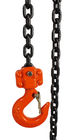 Red Lift Lever Block Chain Hoist Comealong Lift Puller Chain Lever Hoist 0.75 Ton