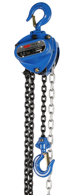 4 1 Safety Factor Manual Hoist Block 0.5T Capacity for Heavy-Duty Applications