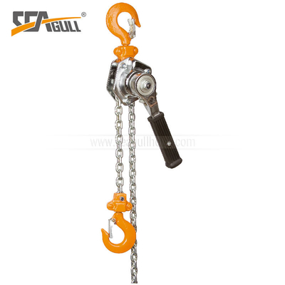 Lifting Height 1.5-9m lever chain hoist with 4 1 Safety Factor