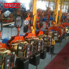 Painting Surface 3 Phase 1.5 Ton Electric Chain Hoist For Warehouse , Building