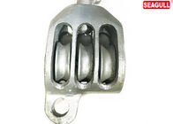 M.I. Triple Sheave Snatch Block Pulley Capacity 18 Ton , CE GS Certificated