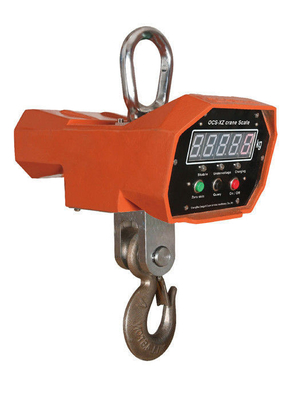 Red Crane Weighing Scale with LCD Display Bluetooth Communication CE/RoHS Certified