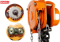 Durable Mini Manual Chain Block For Transport With Steel-Casting Housing