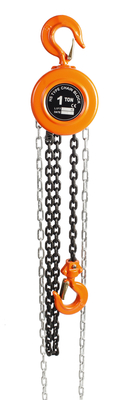 1T Capacity Manual Hoist Block for Lift Height 3m-12m Requirements