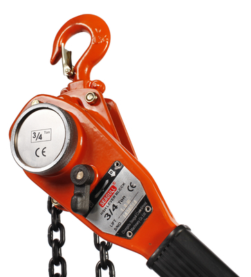 0.75T Lifting Capacity Steel Chain-Operated Hoist with Durable Steel Construction