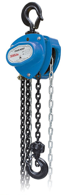 Manual Chain Block 1T Lightweight 5.3kg 4 1 Safety Factor for Easy Lifting