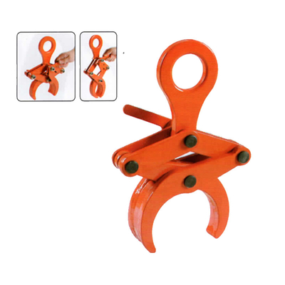 Safety Factor Seagull Steel Lifting Clamp in Yellow/Blue/Red Color