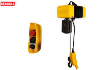 SG Type Electric Mini Chain Hoist With Capacity 500kg , Lifting Speed 8m/Min