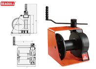 1 Ton Hand Lifting Winch With Brake / Handle Adjustment For Wharf
