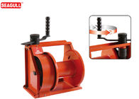 Small Portable Hand Lifting Mechanical Winch Rated Load 250kg