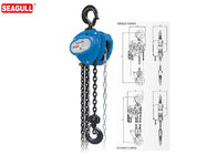 Warehouse Manual 2 Ton Chain Hoist Trolley Standard Lift 2.5m