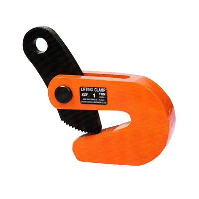 Galvanized Steel Lifting Clamp 20KG Heavy Duty Safety Yellow/Blue/Red Clamp