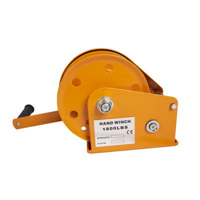 Hand Power Source Lifting Hand Winch with 2600lb Load Capacity