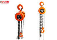 Mini Alloy Steel Manual Chain Block , 100kg Long Lift Chain Hoist