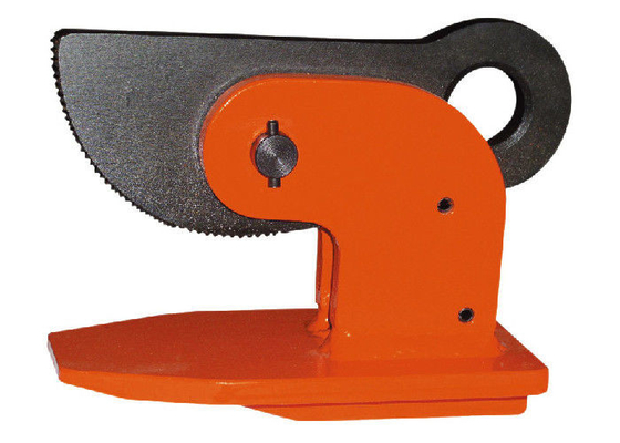 Galvanized Heavy Duty Lifting Clamp 5 Ton Capacity For Steel Plate Handling