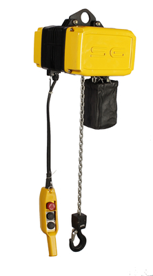 Lifting Motor Single Speed Electric Chain Hoist IP54 -20C- 40C Temperature