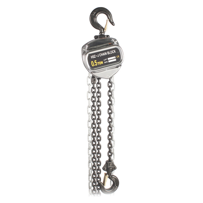 4 1 Safety Factor and Manual Hoist Block with Powder Coating