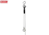 T80 Grade High Tensile Chain Lever Hoist Capacity 250kg , Easy To Carry