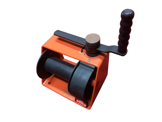 21 Drum Diameter Lifting Hand Winch for O/B/Y in Oil and Gas Industry