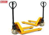 TUV 5 Ton Hydraulic Hand Pallet Truck For Wharf , 54mm Fork Thickness
