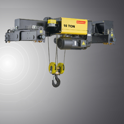 Electric Chain Hoist with Clamshell Hook for Height Lifting