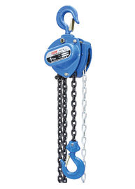 High Efficiency Light Duty Manual Chain Block For Building , 1.5 Ton Chain Hoist