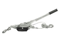 Carbon / Stainless Steel 2T Manual Hand Power Puller , Cable Hoist Puller
