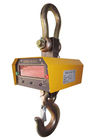 Digital 20 Ton Crane Weighing Scale With Steel Hook , Electronic Crane Scale
