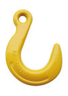 Rope Rigging Hardware For Wharf , High Tension Lifting Eye Foundry Hook
