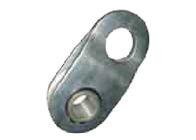 Small Rigging Hardware 3400kg Steel Pulley Dia Of Chain 8 - 9 Mm