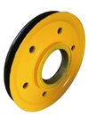 Yellow Rigging Hardware Sheave Pulley 2 Inch To 75 Inch