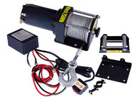 Electric 2500 lb ATV Winch With Permanent Magnet Motor / 12 Volt ATV Winch