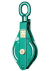 2 Ton Sheave Block Pulley With Swivel Hook , Eye Type Single Sheave Pulley